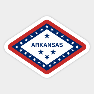 Arkansas State Flag Sticker